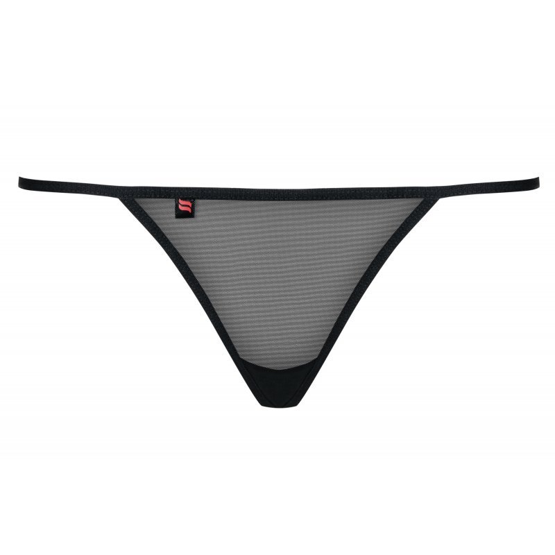 Obsessive Luiza Thong Negro