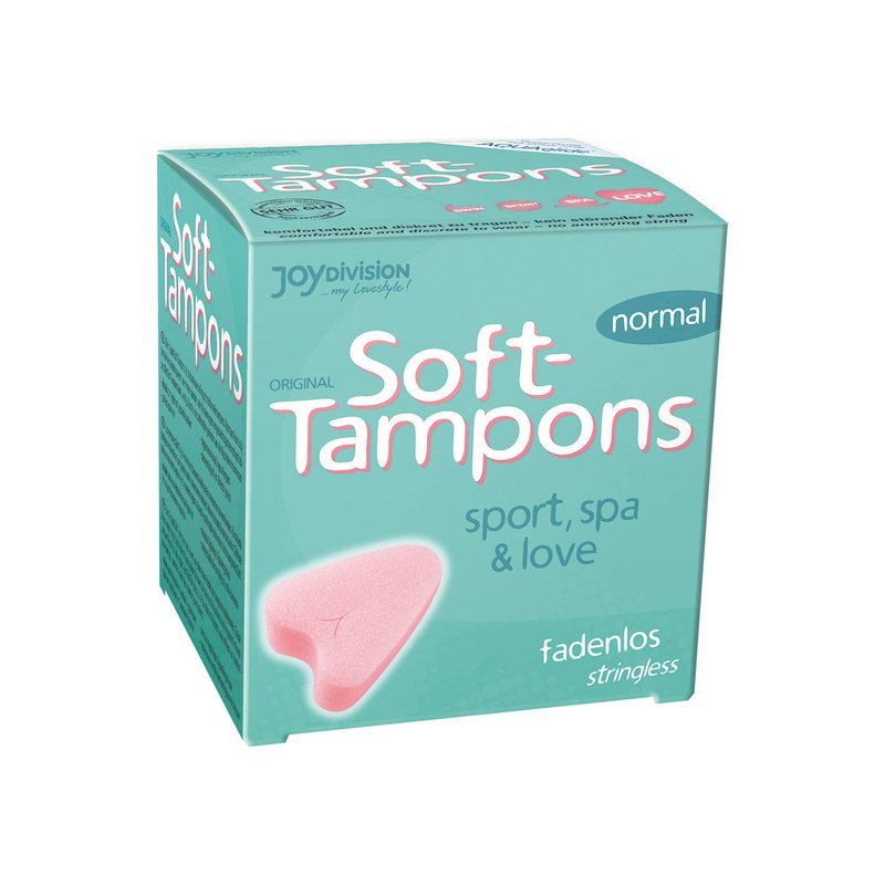 Tampones Originales Soft-Tampons (3 Unid)