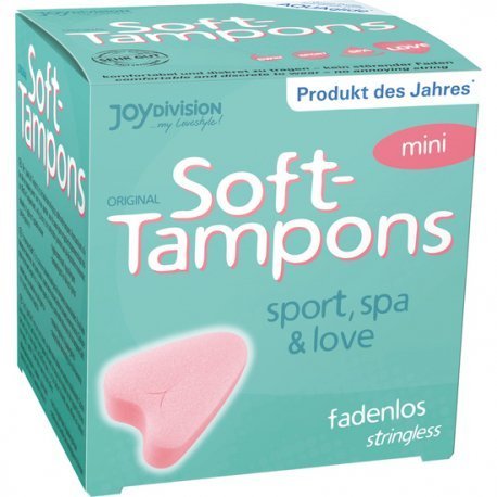 Soft-Tampons Mini original tampons (3 units)