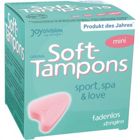 Soft-Tampons Tampones Originales Mini (3 Unid)