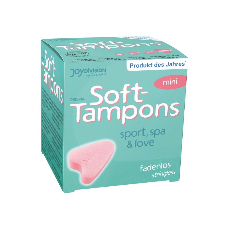 Soft-Tampons Tampones Originales Mini (3 Unid)