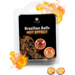Secret Play Brazilian Balls Effet Chaleur