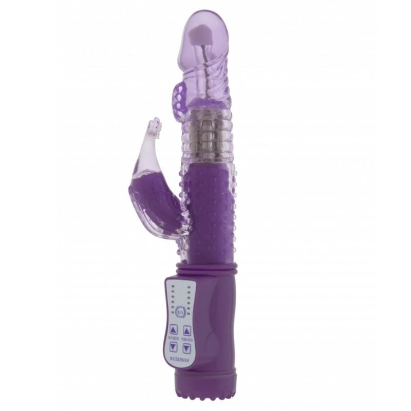 Dolphin Vibrador Conejito Morado