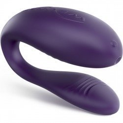 We Vibe Unite Masajeador Morado