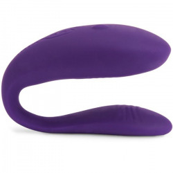 We Vibe Unite Masajeador Morado