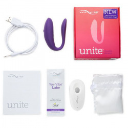 We Vibe Unite Masajeador Morado