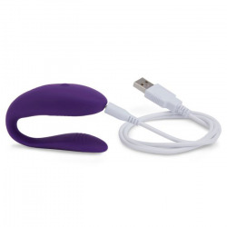 We Vibe Unite Masajeador Morado