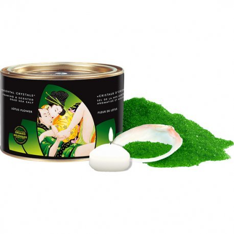 Sales de Baño Aromatizadas Flor de Loto