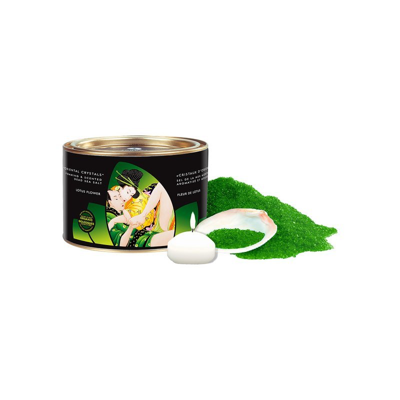 Sales de Baño Aromatizadas Flor de Loto