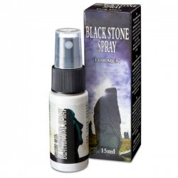 Black Stone Spray Retardateur pour Hommes