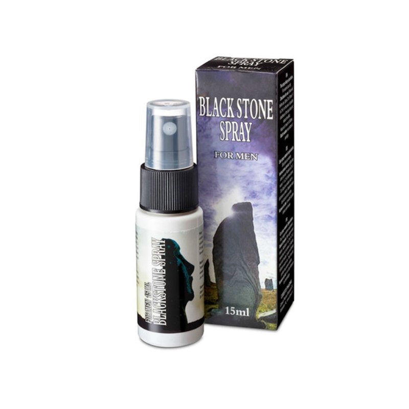 Black Stone Sprayy Retardante para el Hombre