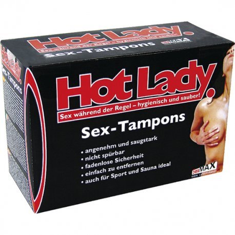 Hot Lady Sex Tampones 8 Unidades