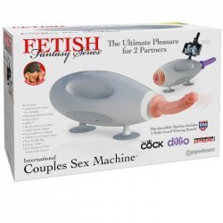 Máquina Sexual Internacional Fetish Fantasy