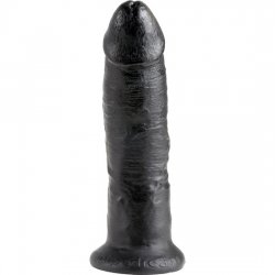 King Cock Pene Realístico 23 cm Negro