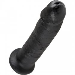 King Cock Pene Realístico 23 cm Negro