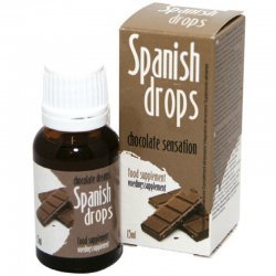 Spanish Fly drops of love feeling of Chocolate