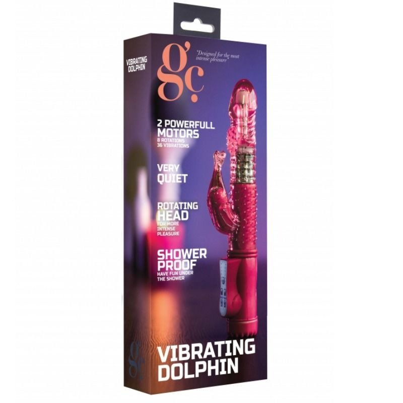 Dolphin Vibrador Rosa