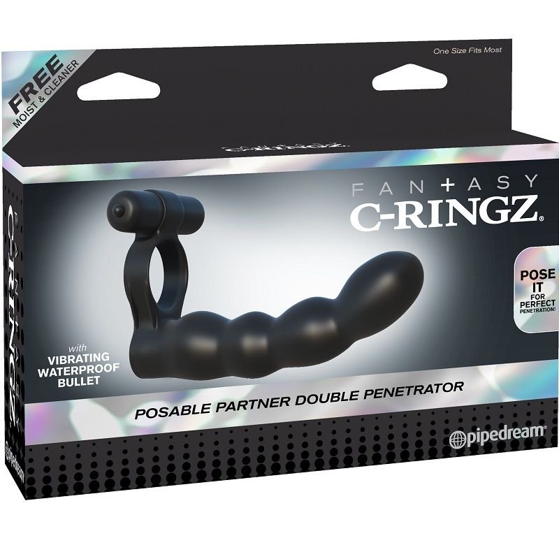 Fantasy C-Ringz Anillo Vibrador Doble Penetración