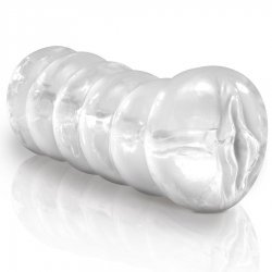 Extreme Toyz Masturbador Vagina Transparente