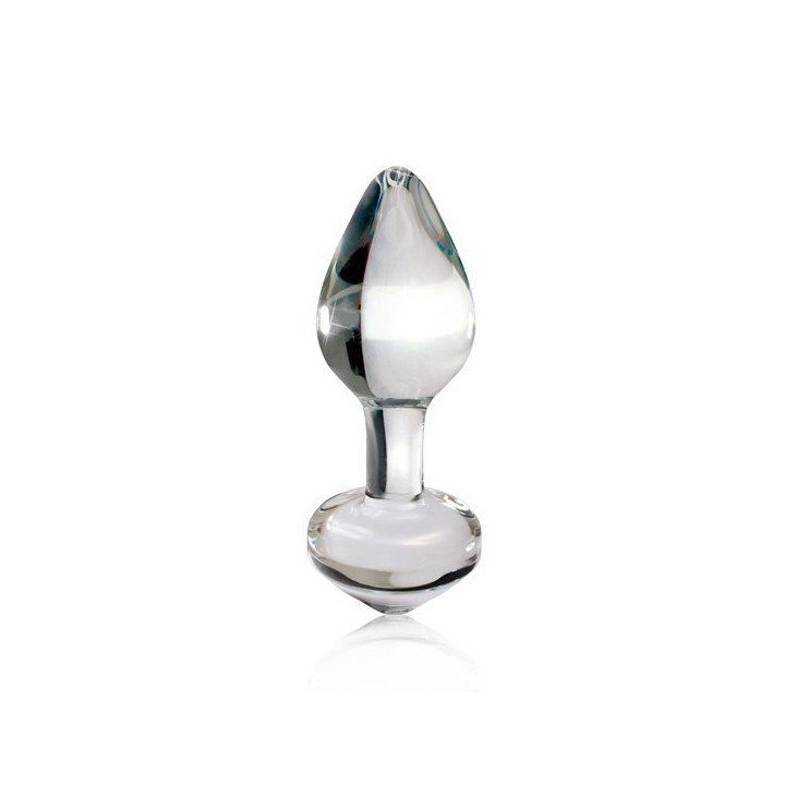 Plug Anal Iciles Numero 44 Transparente
