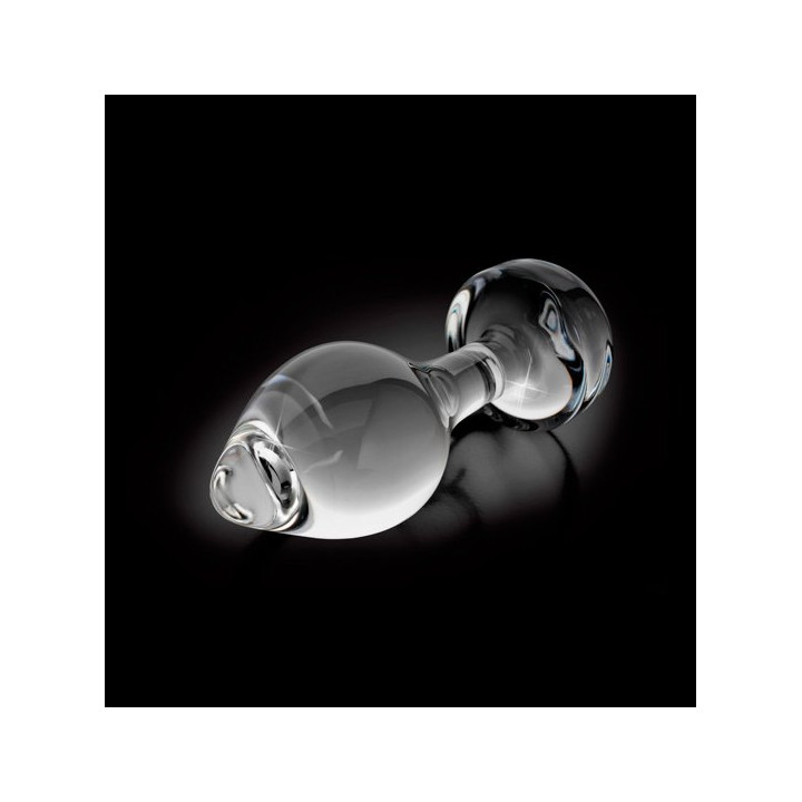 Plug Anal Iciles Numero 44 Transparente