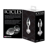 Plug Anal Iciles Numero 44 Transparente
