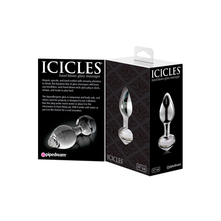Plug Anal Iciles Numero 44 Transparente