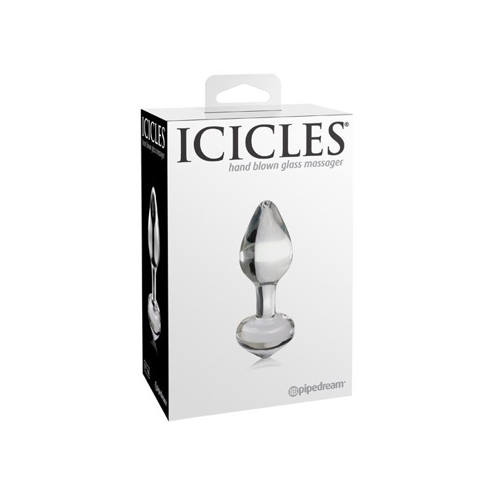 Plug Anal Iciles Numero 44 Transparente