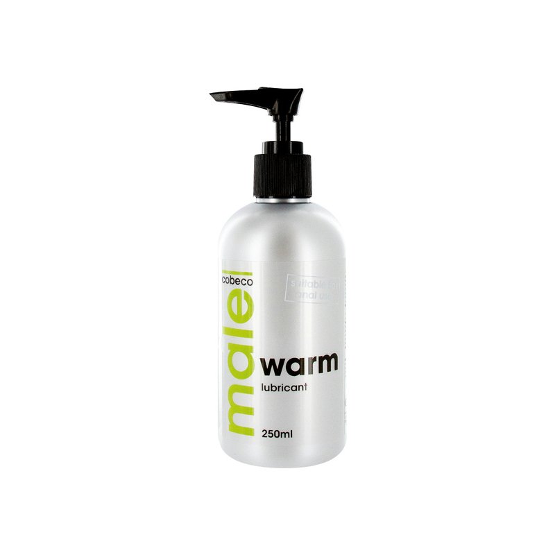 Male Lubricante Efecto Calor 250 ml