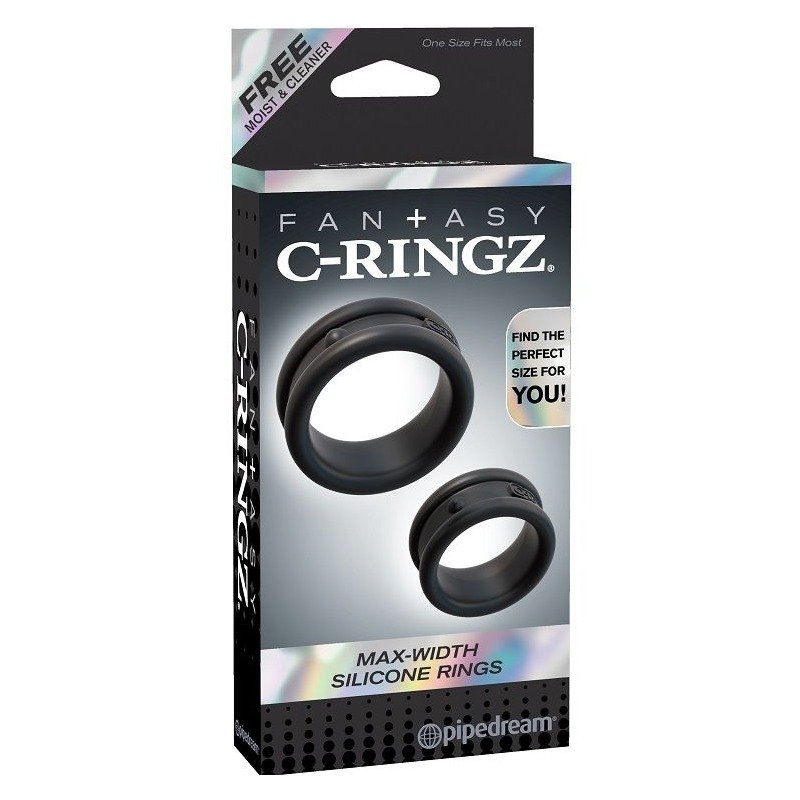 Max silicone for the black penis rings