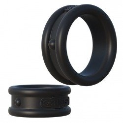 Max silicone for the black penis rings