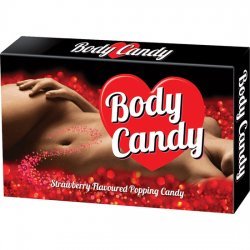 Body Candy - pop flavor powder Strawberry