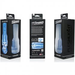 Masturbador Turbo Thrust Blue Ice