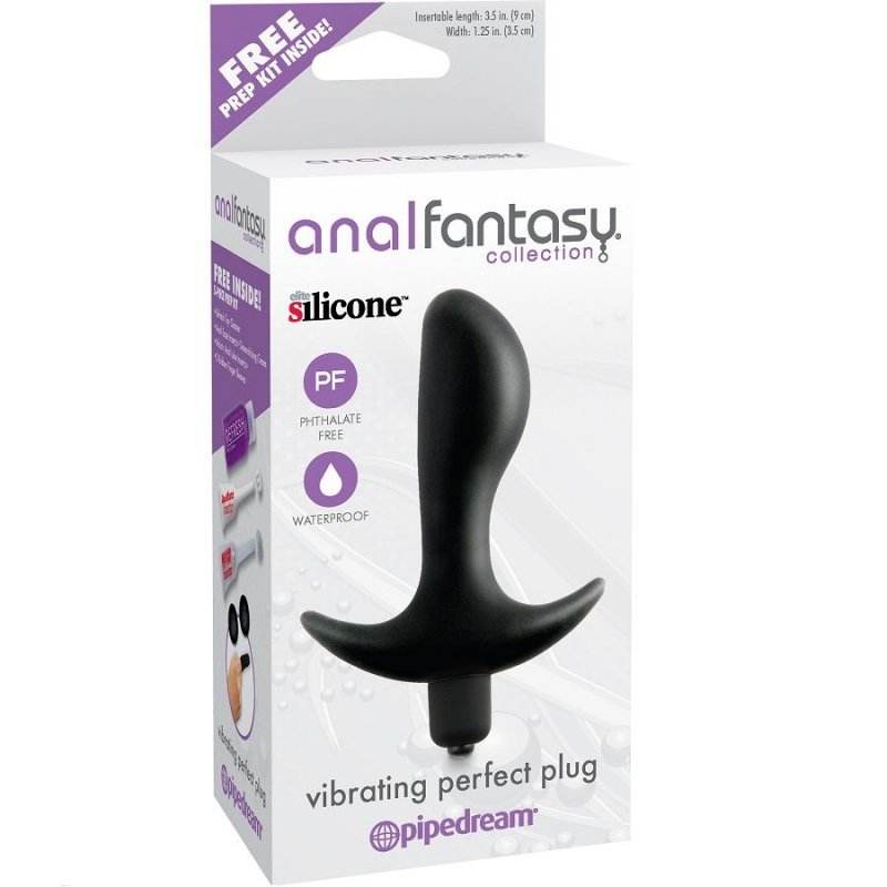 Plug Anal Vibrador Perfect Plug