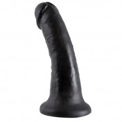 King Cock Pene Realístico 15 cm Negro