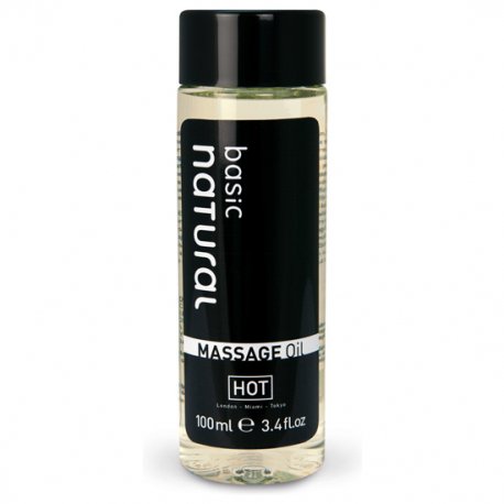 Hot Aceite de Masaje Natural 100 ml