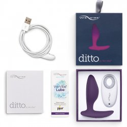 Ditto Plug Vibrador We-Vibe Lila