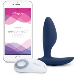 Plug Ditto Vibrador Medianoche Azul