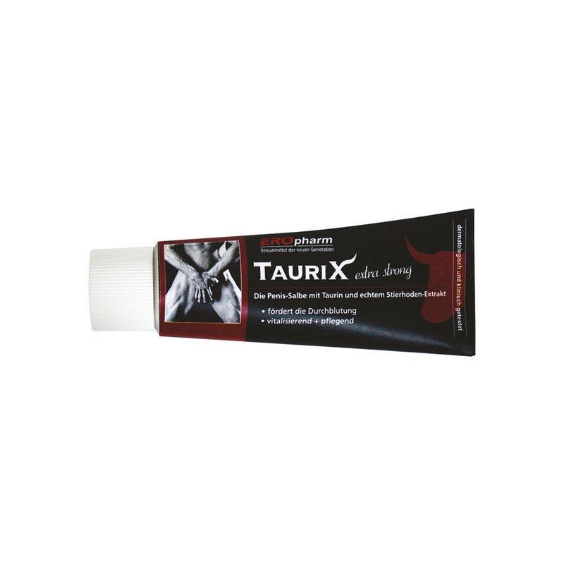 Eropharm Taurix Crema Vigorizante Extra Fuerte