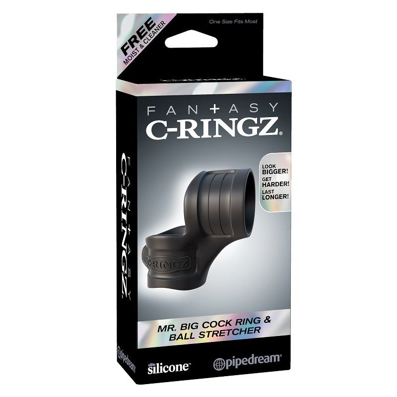 C-Ringz Mr. Big Anillo para el Pene y Testículos