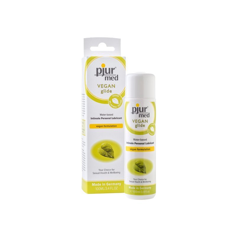 Med Vegan Glide Lubricante Base de Agua