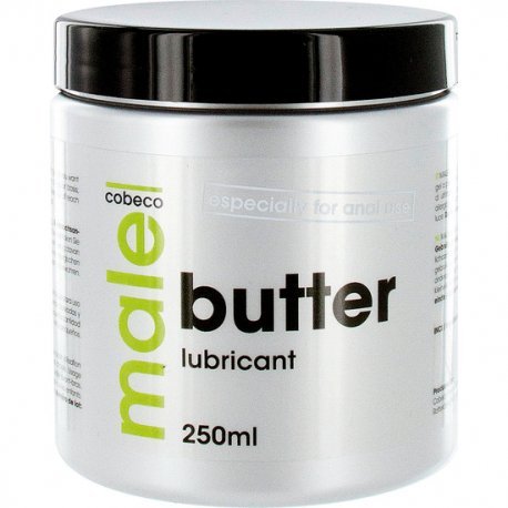 Male Lubricante Butter Hidratante 250 ml