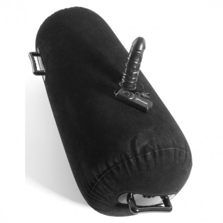 Fetish Fantasy Asiento Hinchable Vibrador Negro