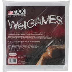 Sexmax Drap Blanc en Plastique