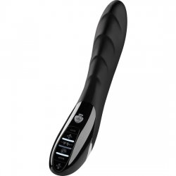 Sizzling Simon E-stim Vibrador Negro