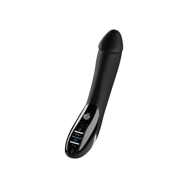 Tickling Truman E-stim Vibrador Negro