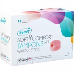 Beppy tampons Cordless lubricated 2 units