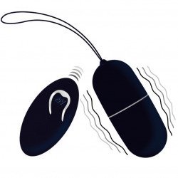 Flippy II Huevo Recargable Remoto Negro