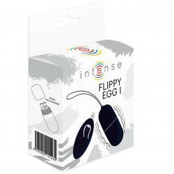 Flippy II Huevo Recargable Remoto Negro