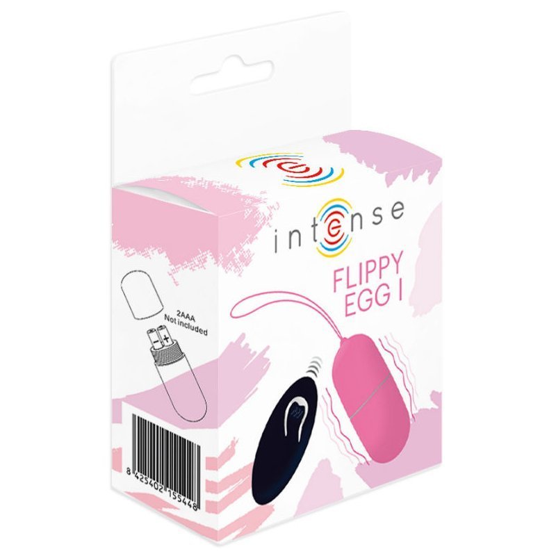 Flippy I Huevo Control Remoto Rosa